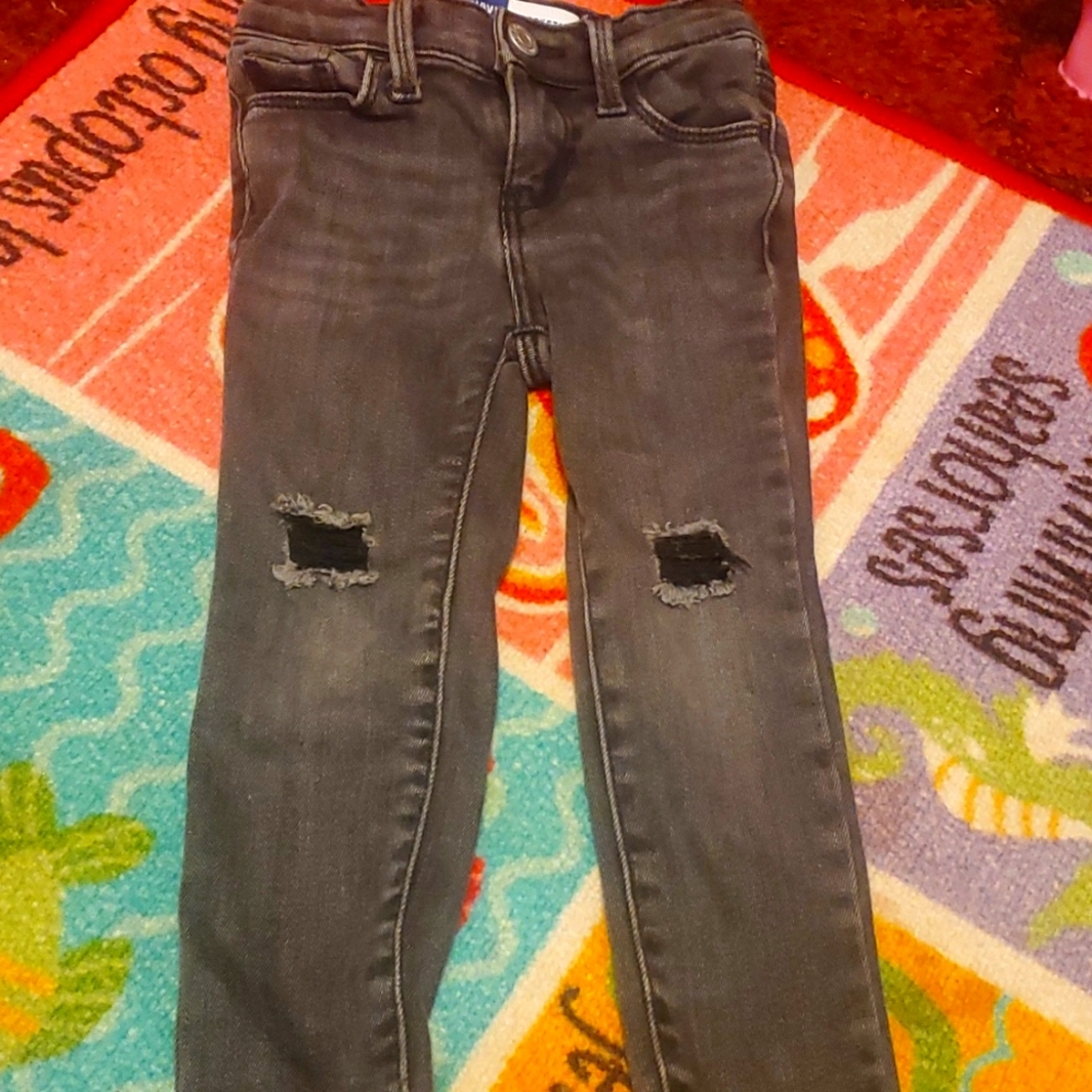 3T old navy Rockstar jeggings